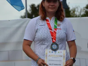 Варнашина Екатерина – двойной триумф на Чемпионате мира по городкам! 